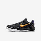 Kobe VIII Big Kids Basketball Shoes. Nike